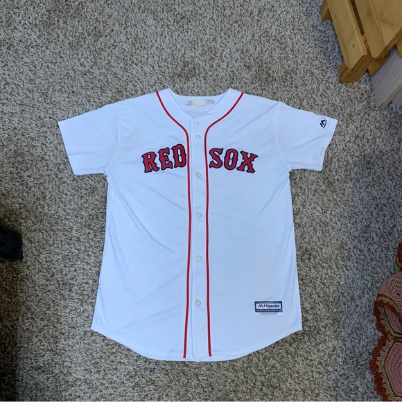 MLB Other - Red Sox David Ortiz White Jersey